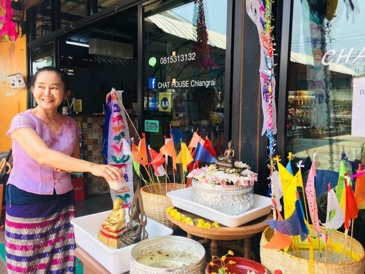 Chat House Soi 18 Mithuna Chiangrai Chiang Rai Exterior foto